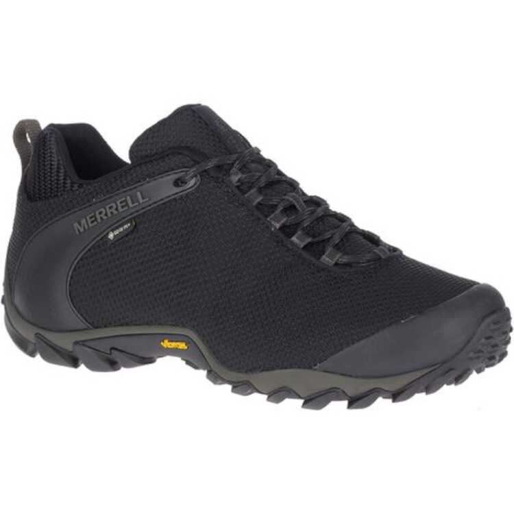 メレル MERRELL カメレオン 8 ストーム ゴアテックス [サイズ：25.0cm(US7)] [カラー：ブラック] #J033103 【送料無料】【スポーツ・アウトドア アウトドア シューズ】【CHAMELEON 8 STORM GORE-TEX】