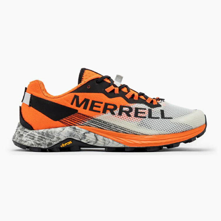 メレル MERRELL エムティーエル ロング スカイ 2 (メンズ) [カラー：ホワイト×オレンジ] [サイズ：26.5cm(US8.5)] #J067567 2023SS【あす楽 送料無料】【スポーツ・アウトドア アウトドア シューズ】【MTL LONG SKY 2】