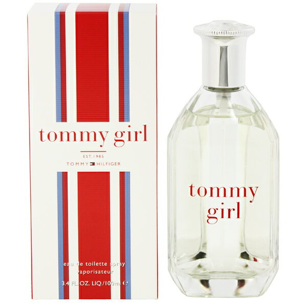 トミーヒルフィガー トミーヒルフィガー 香水 TOMMY HILFIGER トミーガール EDT・SP 100ml 【あす楽 送料込み(沖縄・離島を除く)】【フレグランス ギフト プレゼント 誕生日 レディース・女性用】【トミ TOMMY GIRL TOILETTE SPRAY】