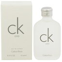 香水 CALVIN KLEIN シーケー ワン EDT・BT 15ml 【フレグランス ギフト 新生活2025 誕生日 ユニセックス・男女共用】【シーケ ワン CK ONE EAU DE TOILETTE】(4)