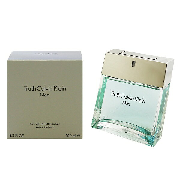 カルバンクライン 香水 CALVIN KLEIN トゥルース フォーメン EDT・SP 100ml 【あす楽 送料込み(沖縄・離島を除く)】【フレグランス ギフト プレゼント 誕生日 メンズ・男性用】【トゥルース TRUTH CALVIN KLEIN MEN EAU DE TOILETTE SPRAY】