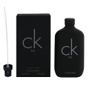 香水 CALVIN KLEIN シーケー ビー EDT・SP 200ml 【送料込み(沖縄・離島を除く)】【フレグランス ギフト プレゼント 誕生日 ユニセックス・男女共用】【シーケ ビ CK BE EAU DE TOILETTE SPRAY】