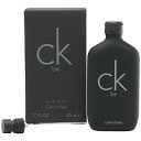 香水 CALVIN KLEIN シーケー ビー EDT・SP 50ml 【フレグランス ギフト 新生活2025 誕生日 ユニセックス・男女共用】【シーケ ビ C...