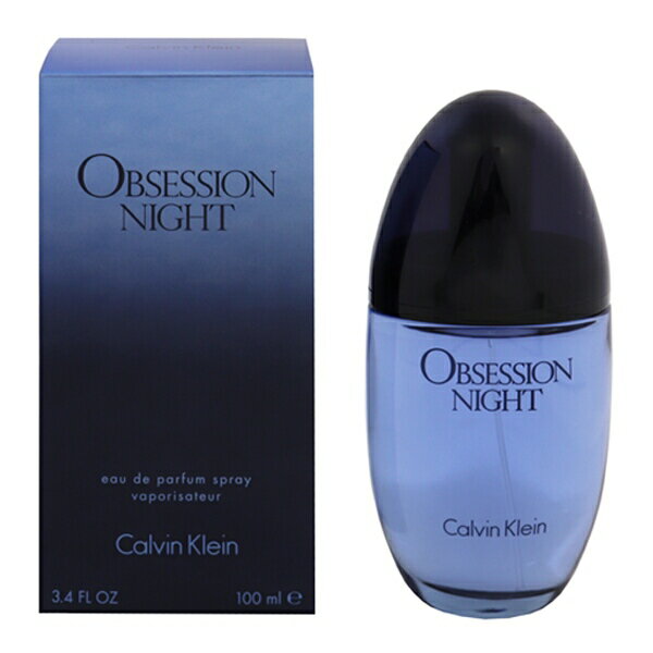 香水 CALVIN KLEIN オブセッション ナイト ウーマン EDP・SP 100ml 【送料込み(沖縄・離島を除く)】【フレグランス ギフト 新生活2025 誕生日 レディース・女性用】【オブセッション OBSESSION NIGHT EAU DE PARFUM SPRAY】のサムネイル
