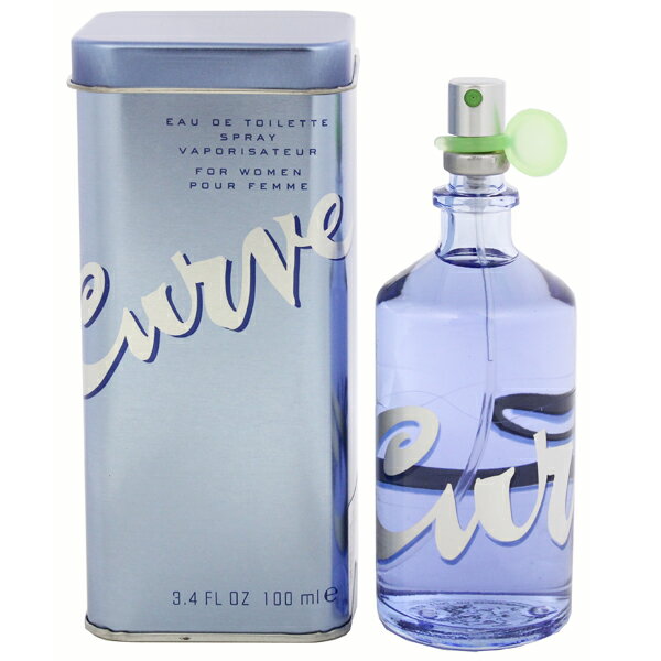 Y NC{[  LIZ CLAIBORNE J[ EDTESP 100ml yy (E)zytOX Mtg v[g a fB[XEpzyJ[ CURVE EAU DE TOILETTE SPRAYz