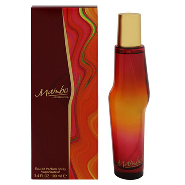 Y NC{[  LIZ CLAIBORNE }{ EDPESP 100ml yyzytOX Mtg v[g a fB[XEpzy}{ MAMBO EAU DE PARFUM SPRAYz