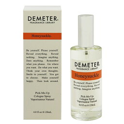 ディメーター 香水 DEMETER ハニーサックル EDC・SP 120ml 【送料込み(沖縄・離島を除く)】【フレグランス ギフト プレゼント 誕生日 レディース・女性用】【クラシックラベル HONEYSUCKLE COLOGNE SPRAY】