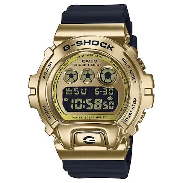 カシオ CASIO G-SHOCK GM-6900G-9JF メタルベゼル 国内正規品 #GM-6900G-9JF 【あす楽 送料無料】【スポーツ・アウトドア アウトドア 精密機器類】