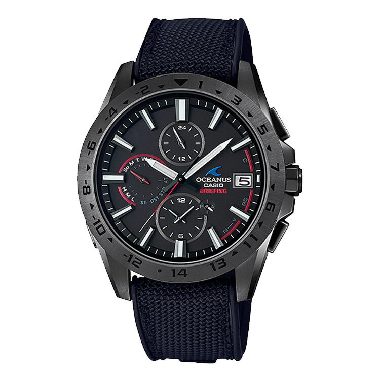 カシオ CASIO OCEANUS(オシアナス)×BRIEFINGコラボ OCW-T3000 国内正規品 #OCW-T3000BRE-1AJR 【送料無料】【スポーツ・アウトドア アウトドア 精密機器類】