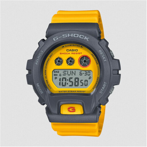 カシオ CASIO G-SHOCK GMD-S6900 90s SPORTS COLOR 国内正規品 #GMD-S6900Y-9JF 【送料込み】【スポーツ・アウトドア アウトドア 精密機器類】 カシオ CASIO G-SHOCK GMD-S6900 90s SPORTS COLOR 国内正規品 #GMD-S6900Y-9JF 【送料込み】【スポーツ・アウトドア アウトドア 精密機器類】