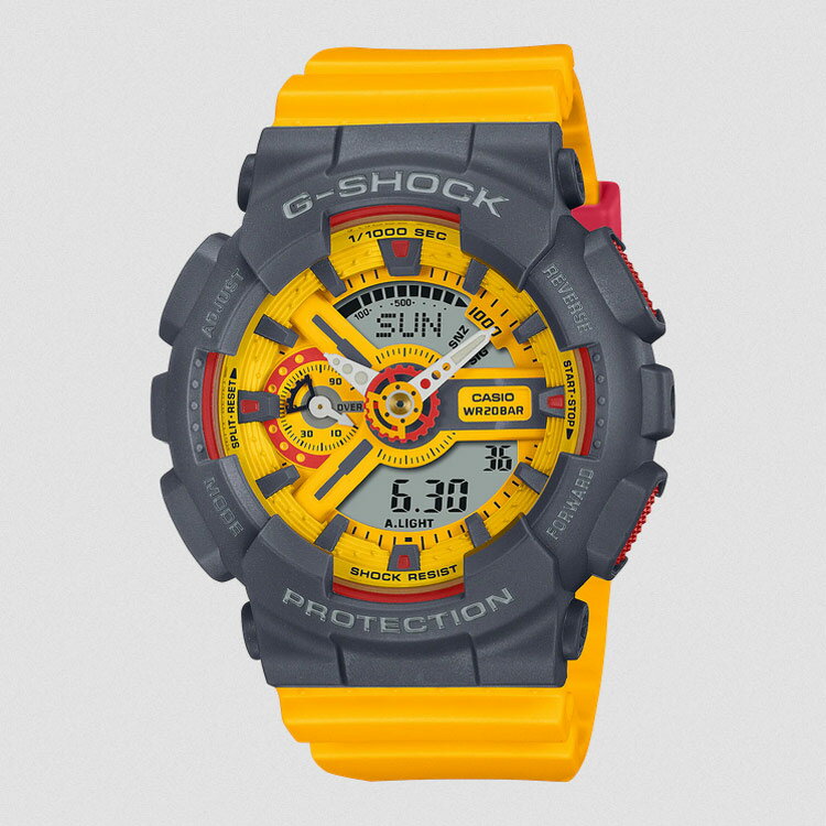 カシオ CASIO G-SHOCK GMA-S110 90s SPORTS COLOR 国内正規品 #GMA-S110Y-9AJF 【あす楽 送料無料】【スポーツ・アウトドア アウトドア 精密機器類】