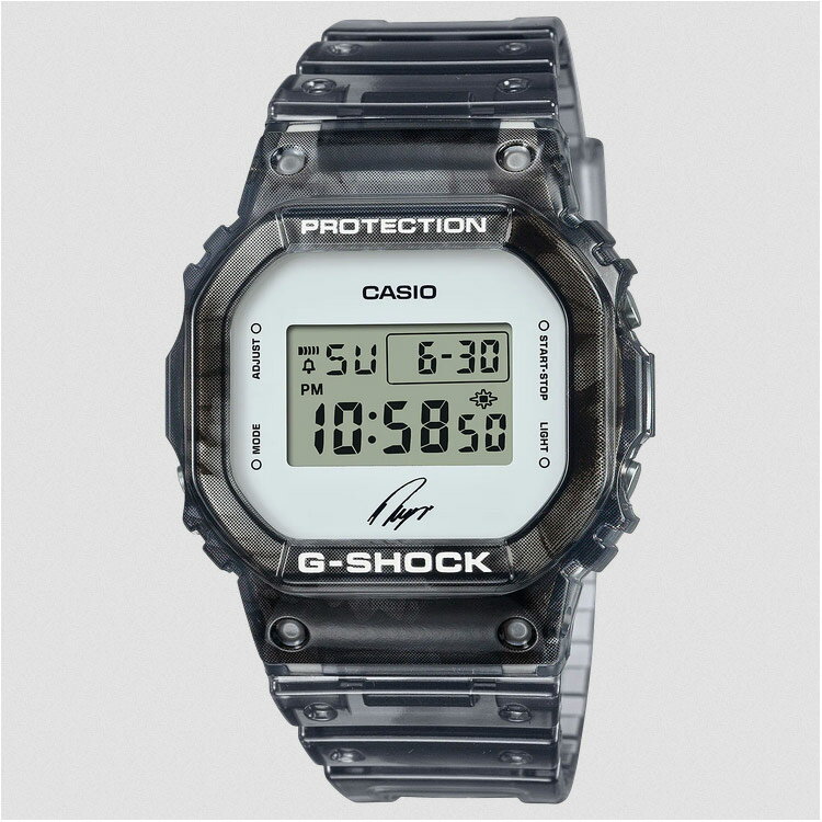 カシオ CASIO G-SHOCK 石川遼シグネチャーモデル DW-5600 国内正規品 #DW-5600RI22-1JR 【あす楽 送料無料】【スポーツ・アウトドア アウトドア 精密機器類】