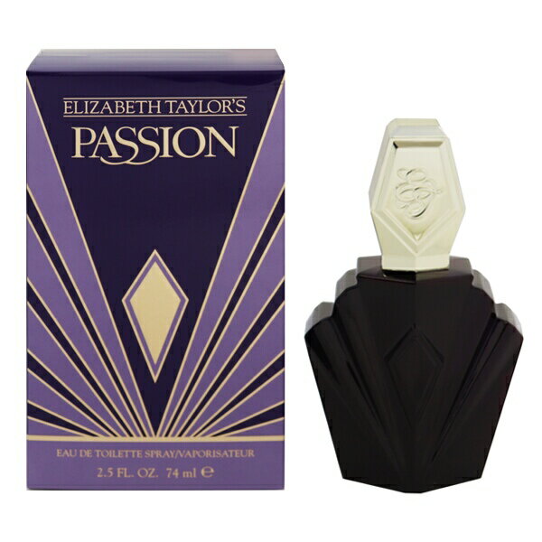 GUxXeC[  ELIZABETH TAYLOR pbV EDTESP 74ml yyzytOX Mtg v[g a fB[XEpzypbV PASSION EAU DE TOILETTE SPRAYz