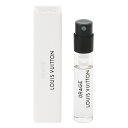 香水 LOUIS VUITTON オラージュ (チューブサンプル) EDP・SP 2ml 【送料無料】【フレグランス ギフト プレゼント 誕生日 レディース・女性用】【ORAGE EAU DE PARFUM SPRAY】