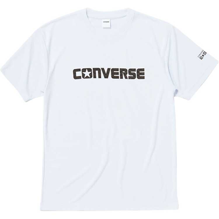 コンバース CONVERSE プリントTシャツ(メンズ) [サイズ：M] [カラー：ホワイト] #CB231356-1100 【送料無料】【スポーツ・アウトドア バスケットボール ウェア】