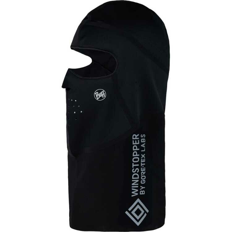 バフ BUFF BUFF WINDPROOF バラクラバ SOLID BLACK S/M GORE-TEX [サイズ：42×28cm] #541130 2023FW【送料無料】【スポーツ・アウトドア その他雑貨 】【WINDPROOF BALACLAVA SOLID BLACK S/M】