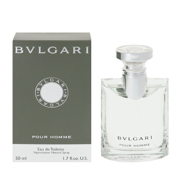 ブルガリ 香水 BVLGARI ブルガリ プールオム EDT・SP 50ml 【あす楽 送料無料】【フレグランス ギフト プレゼント 誕生日 メンズ・男性用】【ブルガリ プールオム BVLGARI POUR HOMME EAU DE TOILETTE SPRAY】