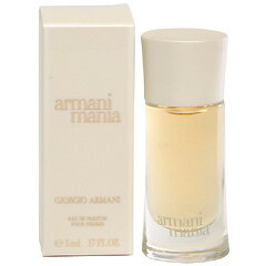 ジョルジオ アルマーニ ジョルジオ アルマーニ 香水 GIORGIO ARMANI マニア (ピンクパッケージ) ミニ香水 EDP・BT 5ml 【あす楽 送料込み(沖縄・離島を除く)】【フレグランス ギフト プレゼント 誕生日 レディース・女性用】【マニア ARMANI MANIA POUR FEMME EAU DE PARFUM】