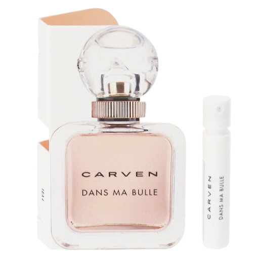 香水 CARVEN ダン マ ビュル (チューブサンプル) EDP・SP 1.2ml 【送料無料】【フレグランス ギフト 新生活2025 誕生日 レディース・女性用】【ダン マ ビュル DANS MA BULLE EAU DE PARFUM SPRAY】 香水 CARVEN ダン マ ビュル (チューブサンプル) EDP・SP 1.2ml 【送料無料】【フレグランス ギフト 新生活2025 誕生日 レディース・女性用】【ダン マ ビュル DANS MA BULLE EAU DE PARFUM SPRAY】