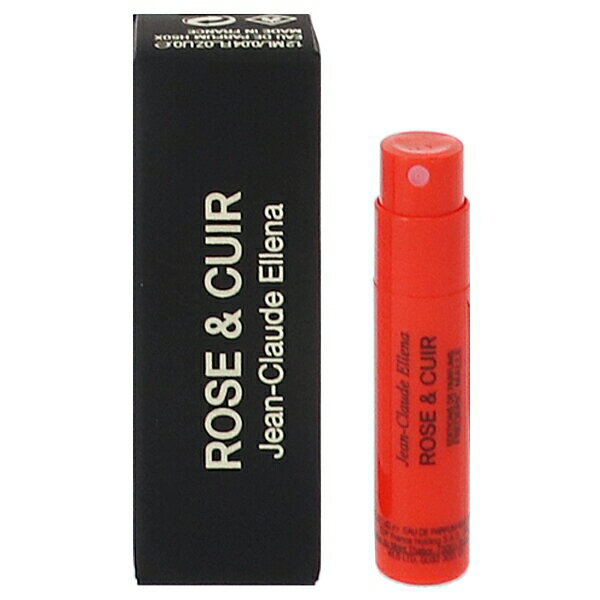 香水 FREDERIC MALLE ローズ & キュイール (チューブサンプル) EDP・SP 1.2ml 【送料無料】【フレグランス ギフト 新生活2025 誕生日 ユニセックス・男女共用】【ローズ & キュイール ROSE & CUIR EAU DE PARFUM SPRAY】