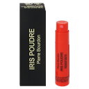 香水 FREDERIC MALLE イリス プードゥル (チューブサンプル) EDP・SP 1.2ml 【送料無料】【フレグランス ギフト プレゼント 誕生日 ユニセックス・男女共用】【イリス プードゥル IRIS POUDRE EAU DE PARFUM SPRAY】|詳細画像