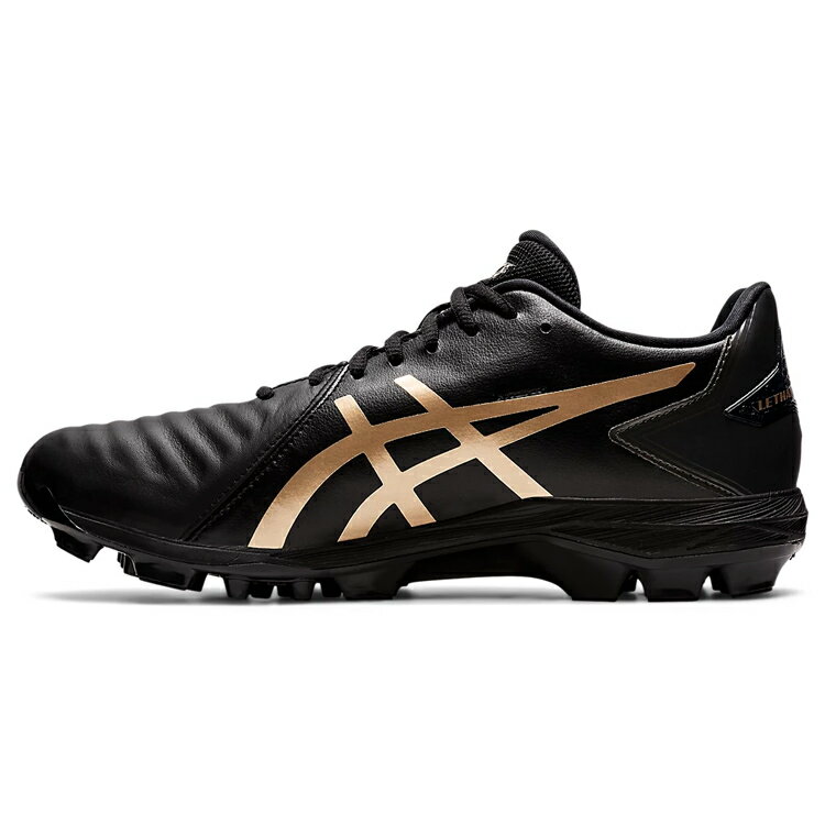 アシックス ASICS LETHAL ULTIMATE FF ラグビーシューズ [サイズ：26.0cm] [カラー：ブラック×シャンパン] #1111A021-900 2023SS【あす楽 送料無料】【スポーツ・アウトドア ラグビー 競技用シューズ】【LETHAL ULTIMATE FF】 3