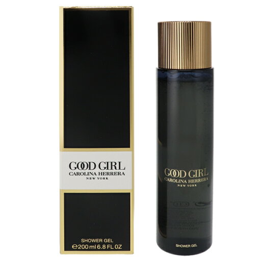 CAROLINA HERRERA グッドガール シャワージェル 200ml 【送料込み(沖縄・離島を除く)】【フレグランス ギフト プレゼント 誕生日 入浴料・シャワージェル】【グッドガール GOOD GIRL SHOWER GEL】 CAROLINA HERRERA グッドガール シャワージェル 200ml 【送料込み(沖縄・離島を除く)】【フレグランス ギフト プレゼント 誕生日 入浴料・シャワージェル】【グッドガール GOOD GIRL SHOWER GEL】
