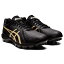 アシックス ASICS LETHAL ULTIMATE FF ラグビーシューズ [サイズ：26.0cm] [カラー：ブラック×シャンパン] #1111A021-900 2023SS【送料無料】【スポーツ・アウトドア ラグビー 競技用シューズ】【LETHAL ULTIMATE FF】