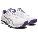 アシックス ASICS プレステージライト 4 テニスシューズ [サイズ：26.0cm] [カラー：ホワイト×ピュアシルバー] #1043A013-101 【あす楽 送料込み】【スポーツ・アウトドア テニス 競技用シューズ】【PRESTIGELYTE 4 OC】