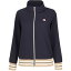 FILA フルジップジャケット(レディース) [サイズ：M] [カラー：フィラネイビー] #VL2853-20 【あす楽 送料無料】【スポーツ・アウトドア テニス レディースウェア】