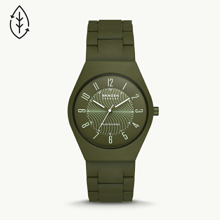 スカーゲン SKAGEN Grenen Ocean 三針 シーウィード #tide ocean material ウォッチ #SKW6811 【送料無料】【スポーツ・アウトドア アウトドア 精密機器類】