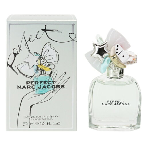 香水 MARC JACOBS パーフェクト EDT・SP 50ml 【送料無料】【フレグランス ギフト 新生活2025 誕生日 レディース・女性用】【PERFECT EAU DE TOILETTE SPRAY】 香水 MARC JACOBS パーフェクト EDT・SP 50ml 【送料無料】【フレグランス ギフト 新生活2025 誕生日 レディース・女性用】【PERFECT EAU DE TOILETTE SPRAY】