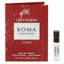 香水 LAURA BIAGIOTTI ローマ パッション ウォモ (チューブサンプル) EDT・SP 1.5ml 【送料無料】【フレグランス ギフト 新生活20...