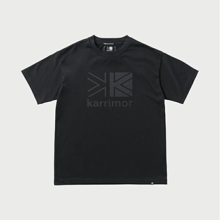 カリマー KARRIMOR ロゴ S/S Tシャツ(メンズ)   #101493-9000 2023SS