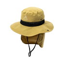 ポーラー POLeR 2WAY SUNGUARD LONG BRIM HAT  #231MCV0048-COY 2023SS