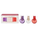 香水 BVLGARI オムニア ギフトコレクション 15ml×3 【送料無料】【フレグランス ギフト 新生活2025 誕生日 レディース・女性用】【オムニア OMNIA WOMENS GIFT COLLECTION】(4)