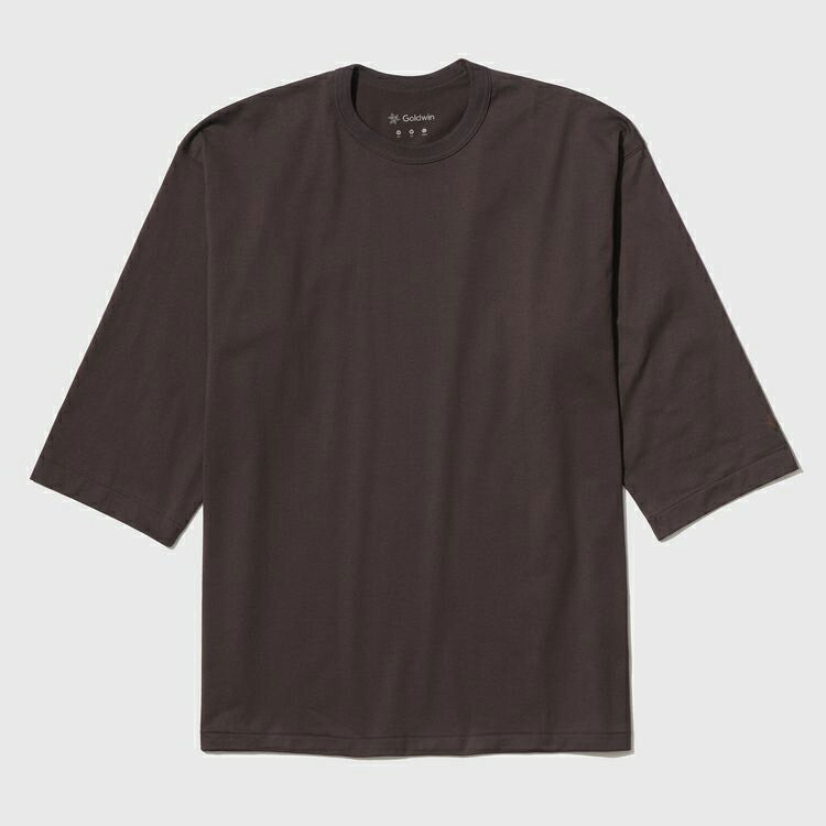 シースリーフィット C3FIT リポーズ オーガニック コットン ハーフスリーブ ティーシャツ(ユニセックス) [サイズ：4(XL)] [カラー：ブラウン] #GC43108-BR 【送料込み】【スポーツ・アウトドア アウトドア ウェア】【Goldwin Re-Pose Organic Cotton H/S T-shirt】