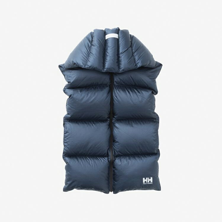 ヘリーハンセン HELLY HANSEN ダウンマフラー [カラー：ディープネイビー] [サイズ：H20cm×W178cm] #HA92392-DN 【あす楽 送料無料】【スポーツ・アウトドア アウトドア ウェア】【Down Muffler】