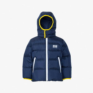 ヘリーハンセン HELLY HANSEN フィリーダウンジャケット（キッズ） [サイズ：150cm] [カラー：オーシャンネイビー] #HJ12353-ON 【あす楽 送料無料】【スポーツ・アウトドア その他雑貨 】【K Filly Down Jacket】