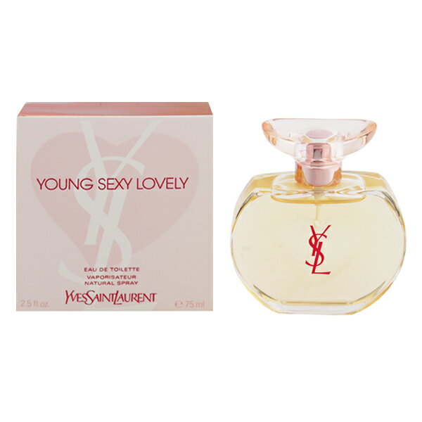 CT[  YVES SAINT LAURENT OZNV[ u[ EDTESP 75ml yy zytOX Mtg v[g a fB[XEpzyOZNV u YOUNG SEXY LOVELY EAU DE TOILETTE SPRAYz