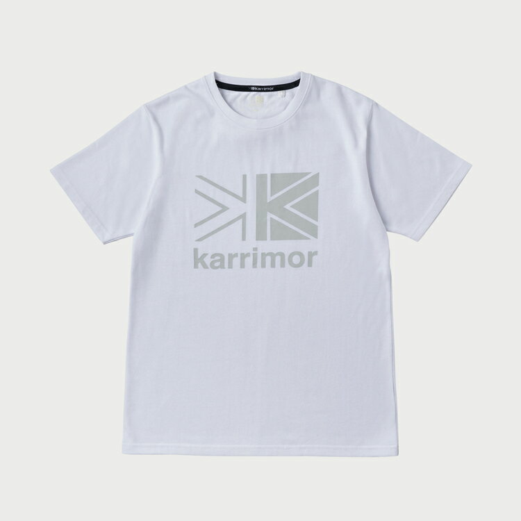 カリマー KARRIMOR ロゴ S/S Tシャツ(メンズ)   #101366-0100 