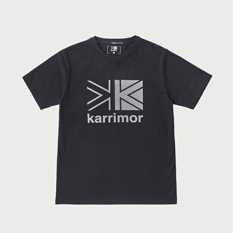 カリマー KARRIMOR ロゴ S/S Tシャツ(メンズ)   #101366-9000 