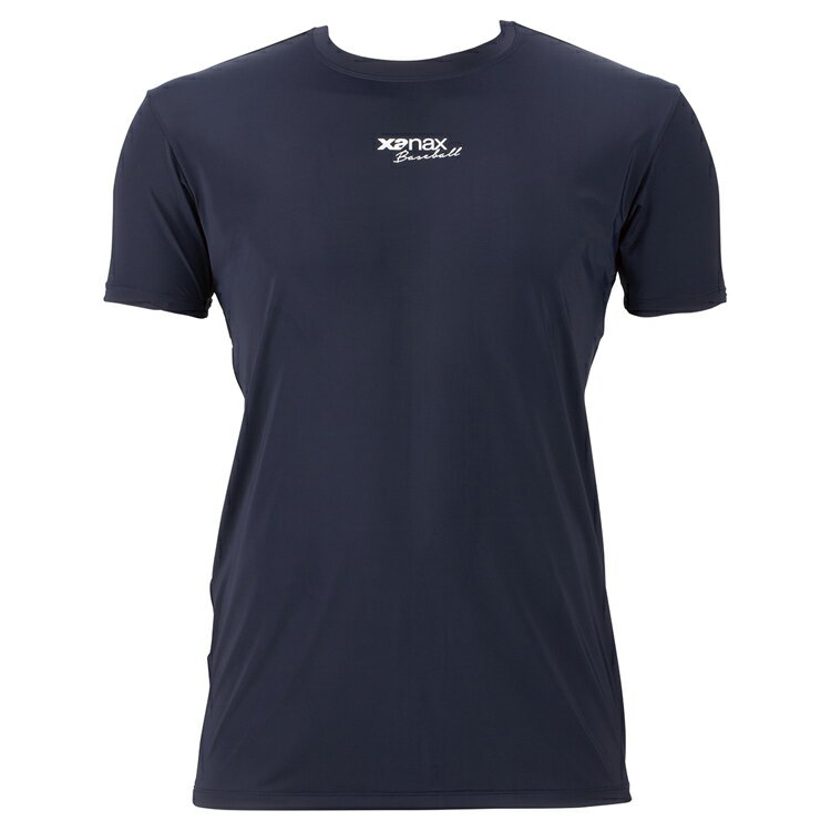 ザナックス XANAX コンプリートアンダーシャツ2　ローネック半袖   #BUS862-50 