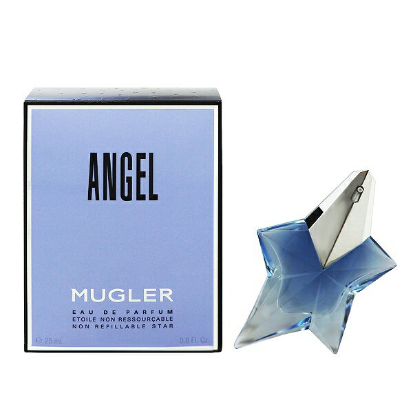 テュエリーミュグレー テュエリーミュグレー 香水 THIERRY MUGLER エンジェル EDP・SP 25ml 【あす楽 送料無料】【フレグランス ギフト プレゼント 誕生日 レディース・女性用】【エンジェル ANGEL EAU DE PARFUM SPRAY】