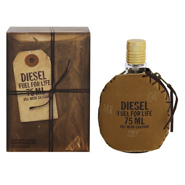 fB[[  DIESEL t[G tH[ Ct v[I EDTESP 75ml yy ݁zytOX Mtg v[g a YEjpzyt[G tH Ct FUEL FOR LIFE POUR HOMME EAU DE TOILETTE SPRAYz