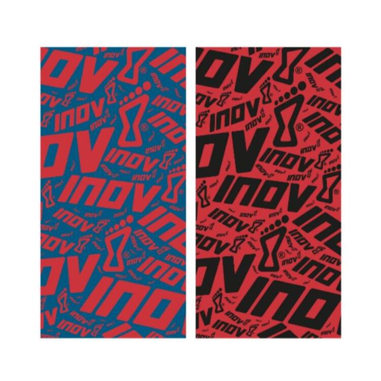 イノヴェイト INOV-8 ラグ(ネックウォーマー・ヘッドウェア) 2枚組 [カラー：ブルー×レッド] #NOAQGF01-BRB 【あす楽】【スポーツ・アウトドア アウトドア ウェア】【WRAG】 1