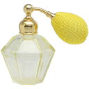香水 HIROSE ATOMIZER カラフル クリスタルアトマイザー ドイツ製 クリスタル香水瓶 28076 (クリスタル イエロー) 25ml 【フレグラン...