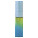 香水 HIROSE ATOMIZER S デカグラ 10cc ガラス アトマイザー メタルポンプ 78075 (Sデカグラ イエロー/ブルー) 10ml 【フレ...