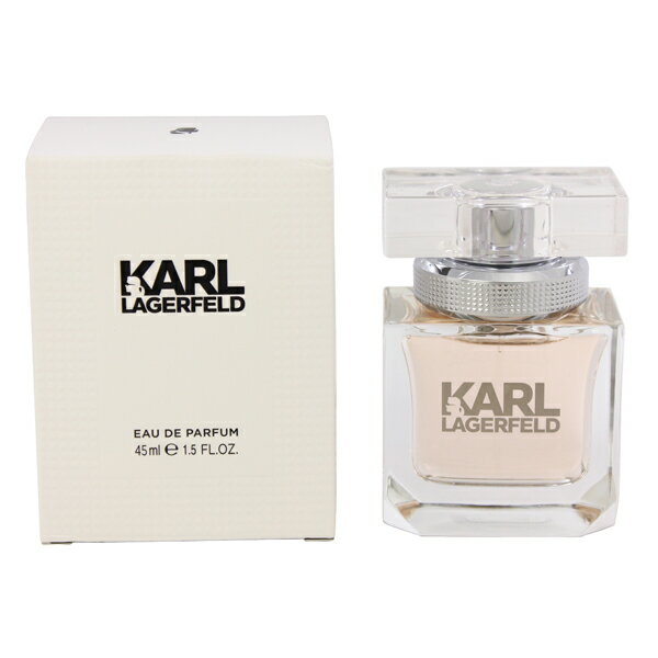 ラガーフェルド 香水 LAGERFELD カール ラガーフェルド EDP・SP 45ml 【あす楽 送料込み(沖縄・離島を除く)】【フレグランス ギフト プレゼント 誕生日 レディース・女性用】【KARL LAGERFELD EAU DE PARFUM SPRAY】