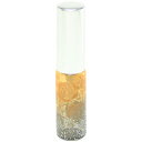 香水 HIROSE ATOMIZER ラメ 薔薇 ガラスアトマイザー 68121 (Sラメバラ アルミキャップ オレンジ) 4ml 【フレグランス ギフト 新生...